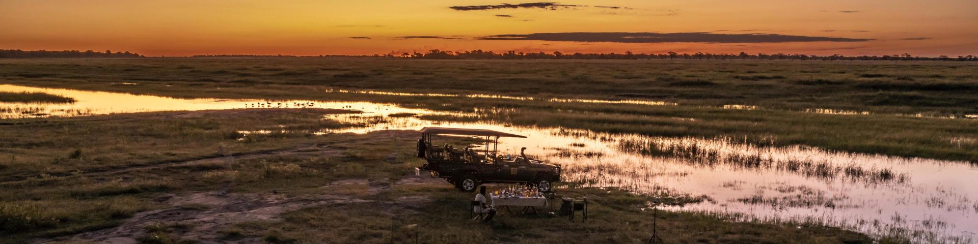 Serca Afryki. Delta Okavango, safari w Chobe i Wodospady Wiktorii